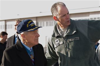 U.S. Navy Capt. (ret.) Thomas Hudner Jr. Tribute