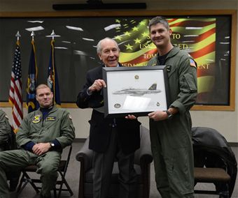 U.S. Navy Capt. (ret.) Thomas Hudner Jr. Tribute
