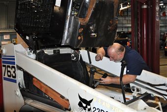 LRS role in snow removal operations