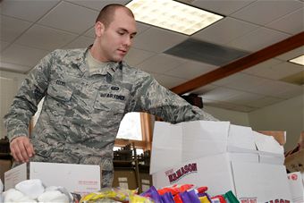 Troop Care Drive